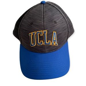 5/$20 UCLA baseball hat SnapBack blue gray gold bruins
